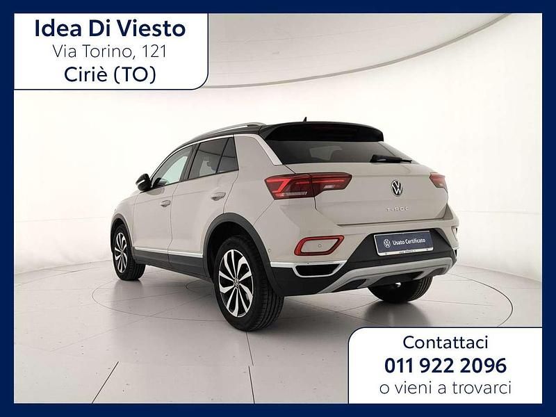 Usata VW T-Roc Style 116 CV (85 kW) 2024 Ascot grey nero SUV