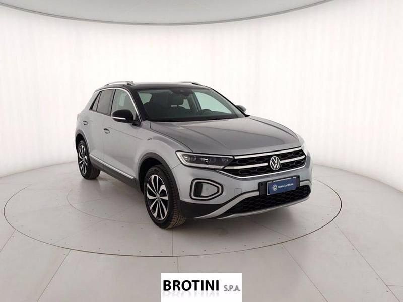 Gebraucht VW T-Roc Style 110 PS (80 kW) 2023 Grau SUV