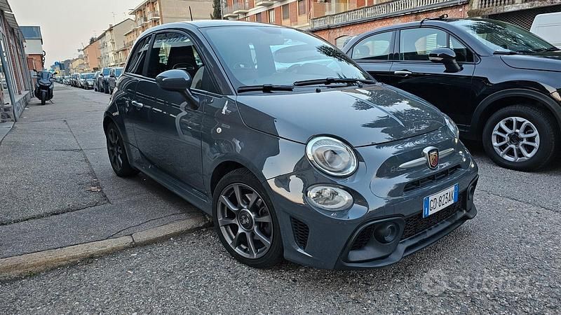 Usata Abarth 595 145 CV (106 kW) 2020 Grigio Utilitaria