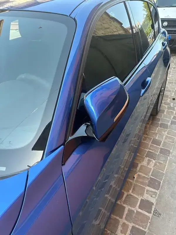 Usata BMW 120 M Sport 190 CV (139 kW) 2017 Blu/azzurro Berlina