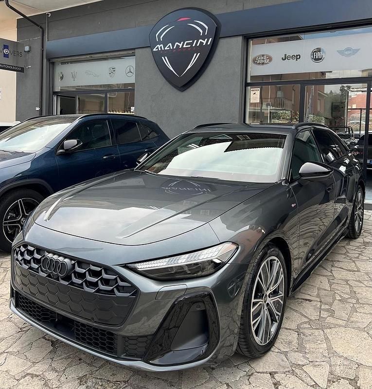 Nuova Audi A5 204 CV (150 kW) 2025 Grigio Station wagon