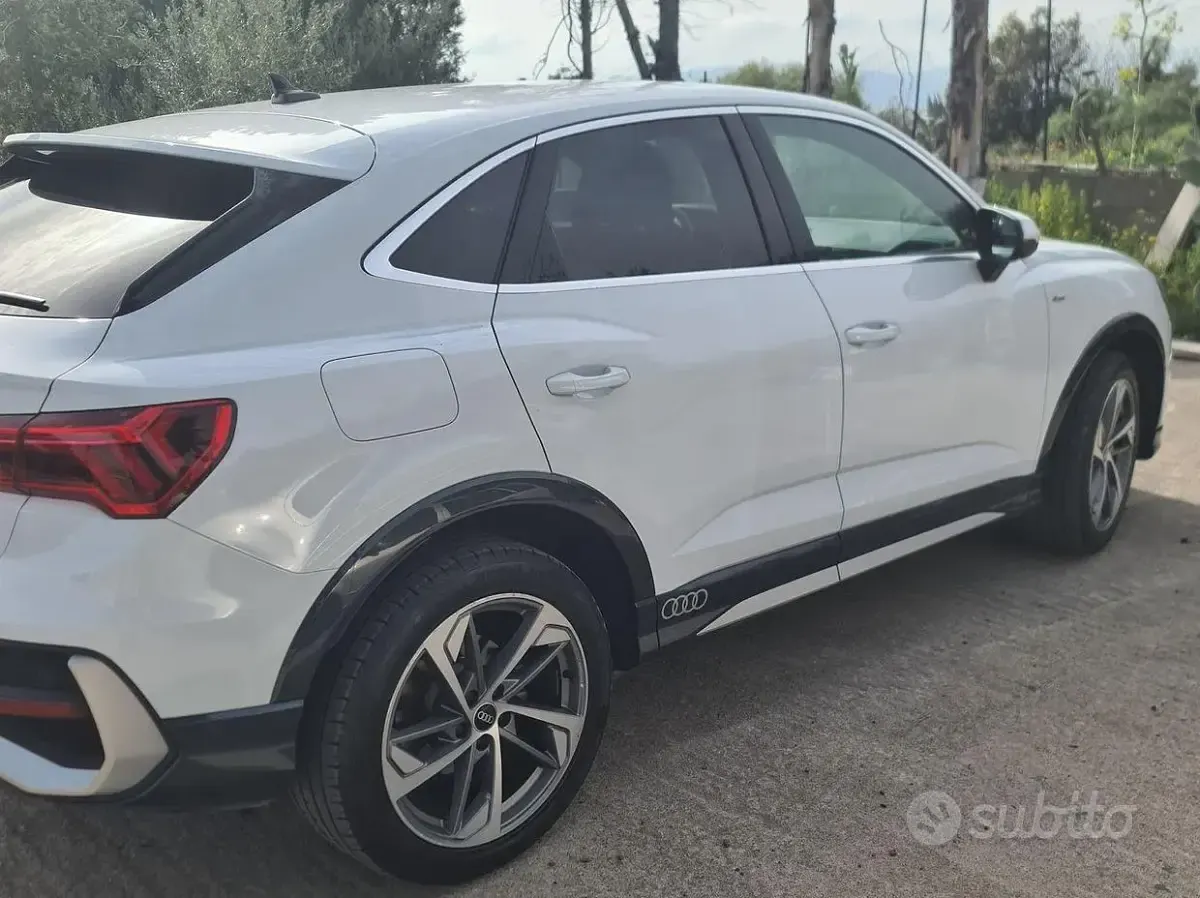 Usata Audi Q3 Sportback 125 CV (91 kW) 2022 SUV