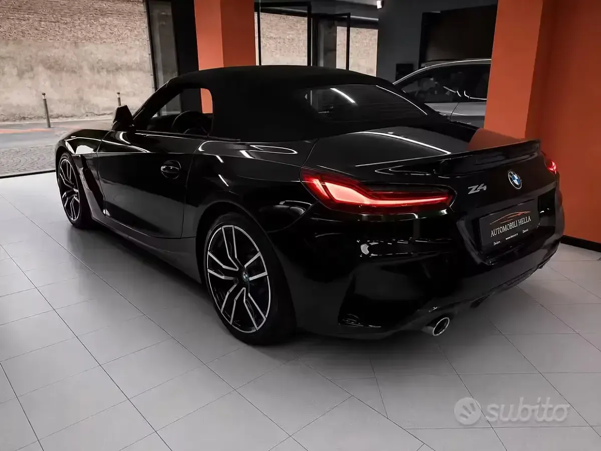 Usata BMW Z4 M Sport 197 CV (144 kW) 2019 Nero Cabrio