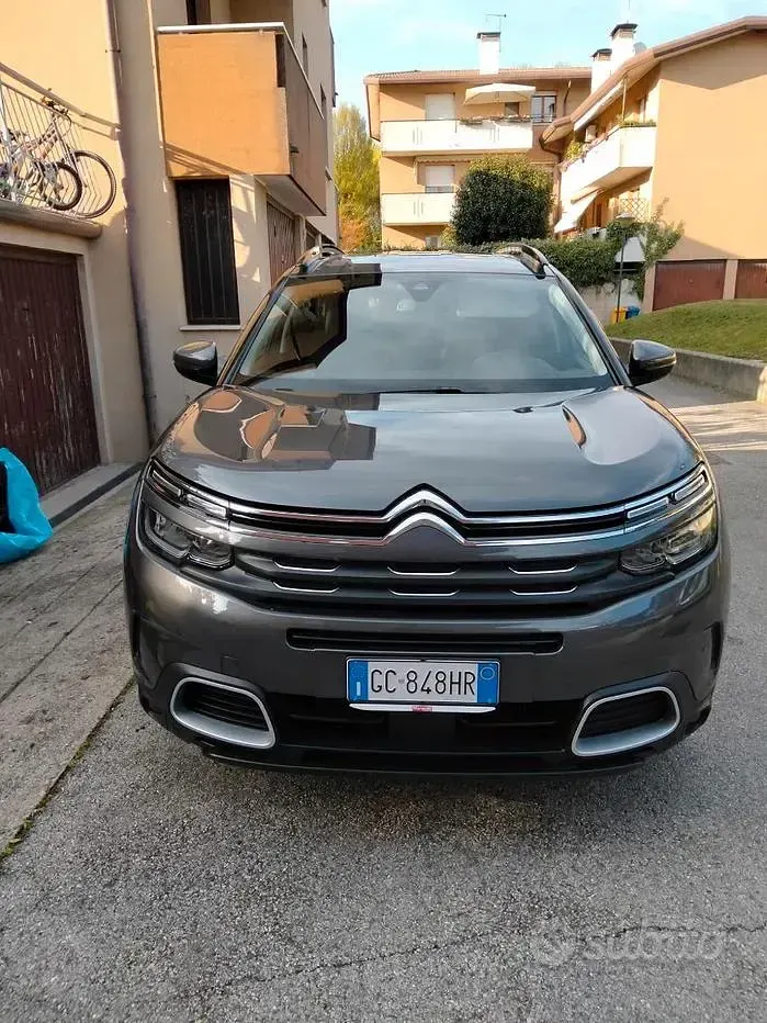 Usata Citroën C5 131 CV (96 kW) 2020 Grigio Station wagon