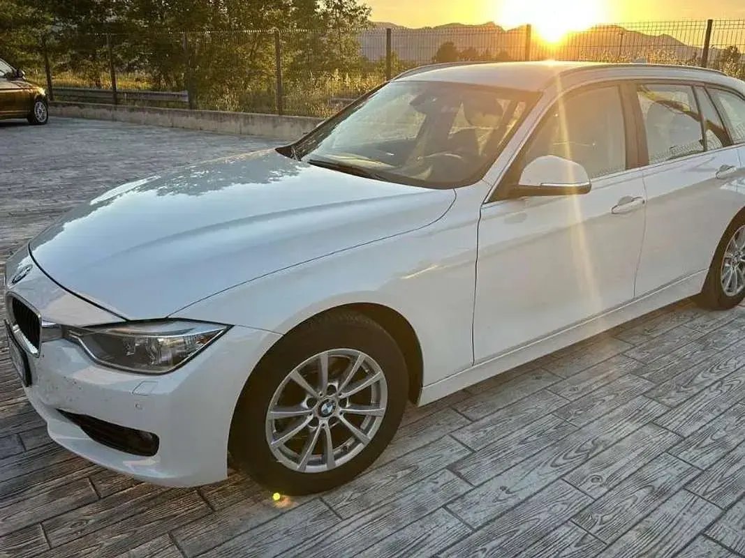 Usata BMW 316 116 CV (85 kW) 2016 Bianco Station wagon