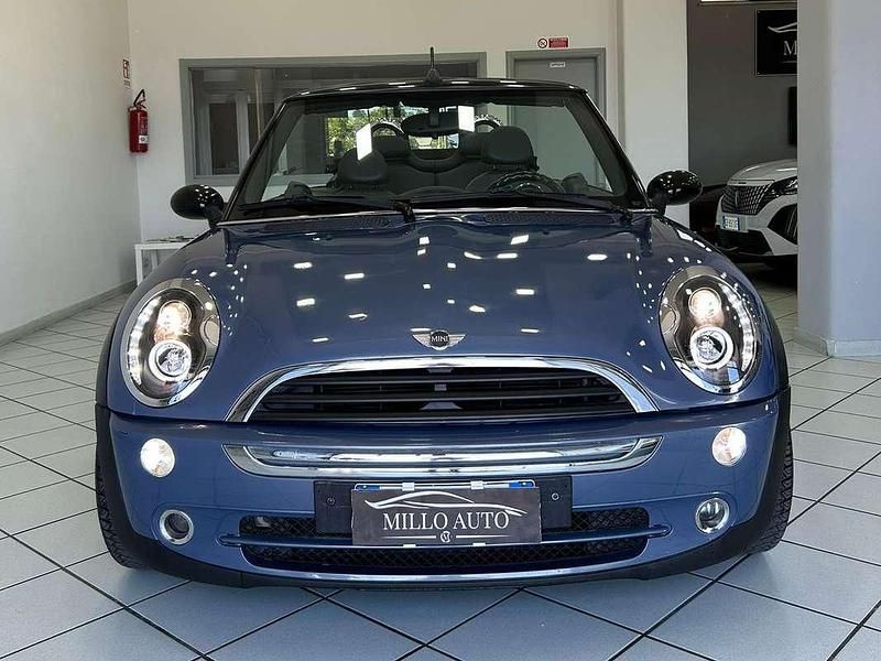 Usata Mini Cooper Cabriolet 116 CV (85 kW) 2005 Blu/azzurro Cabrio