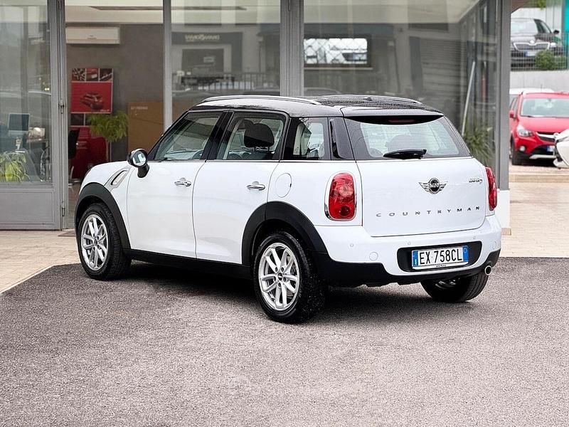 Usata Mini Cooper S Countryman 111 CV (81 kW) 2014 Bianco SUV