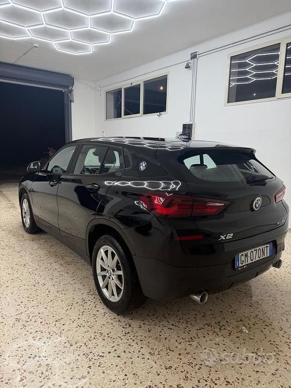 Usata BMW X2 150 CV (110 kW) 2023 Nero SUV