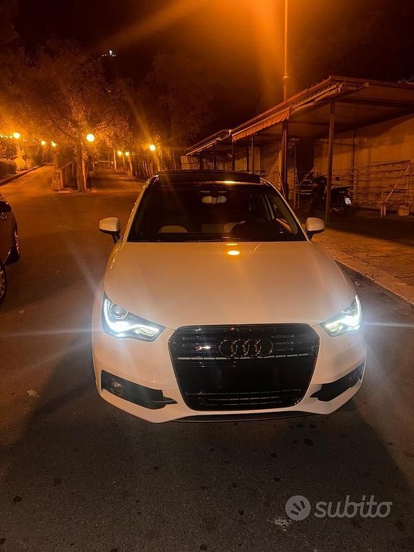 Usata Audi A1 S-Line 2012 Bianco Utilitaria