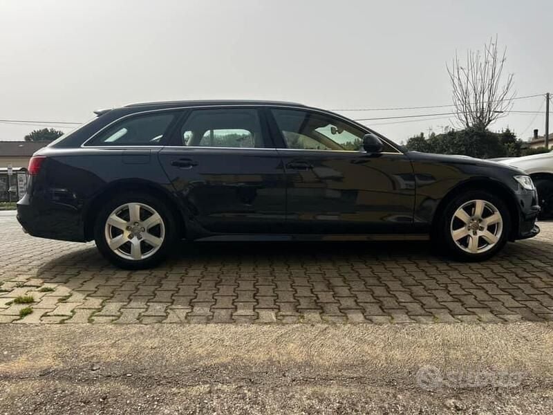 Usata Audi A6 Business 190 CV (139 kW) 2018 Blu Station wagon