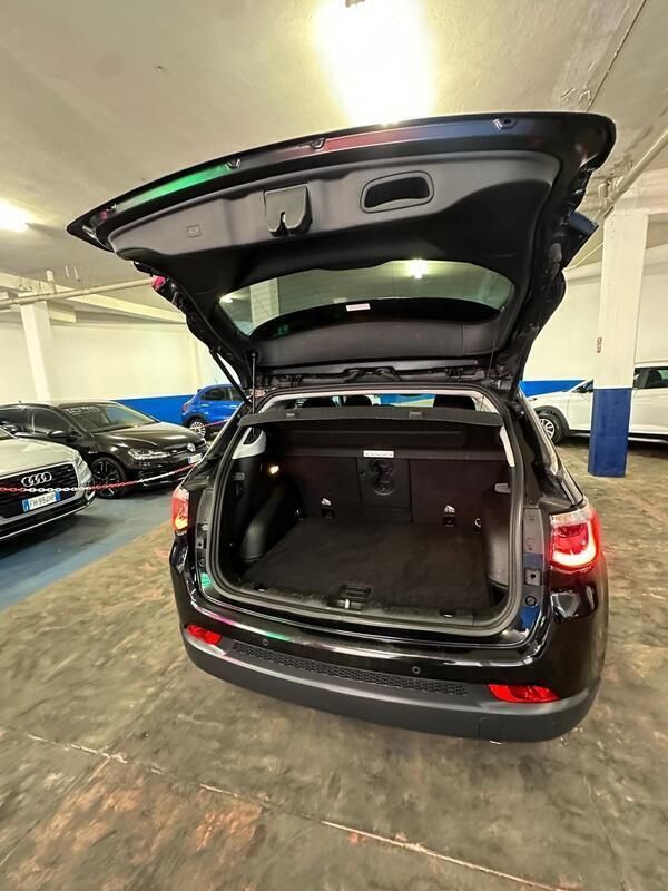 Usata Jeep Compass Limited 120 CV (88 kW) 2018 Nero SUV