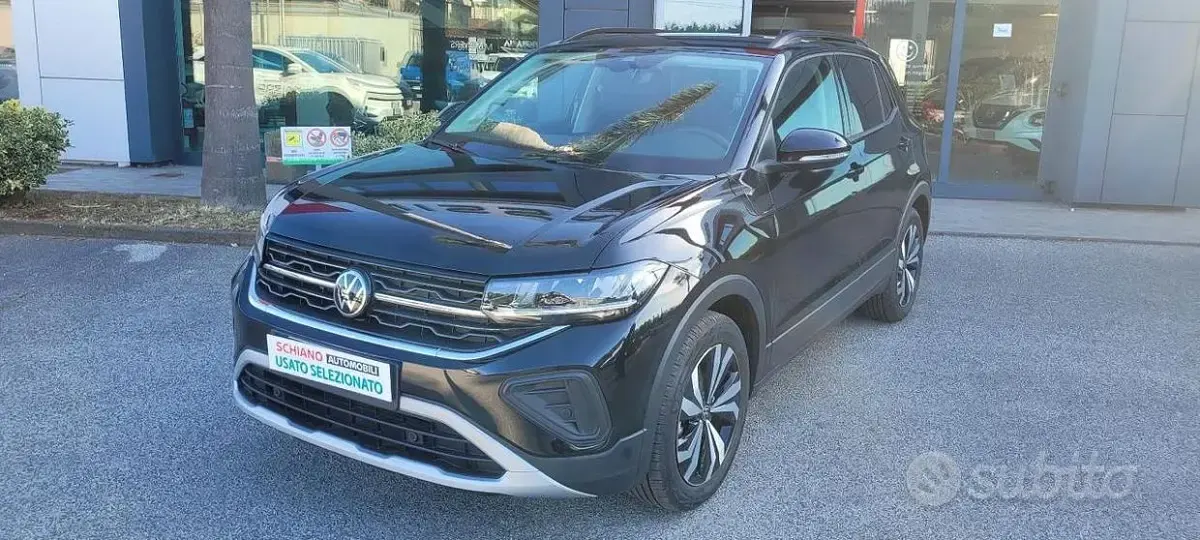 Nuova VW T-Cross Edition 95 CV (69 kW) 2025 Nero SUV