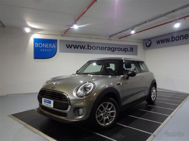 Venduto Mini One D 15 D 3 Porte Boost Auto Usate In Vendita
