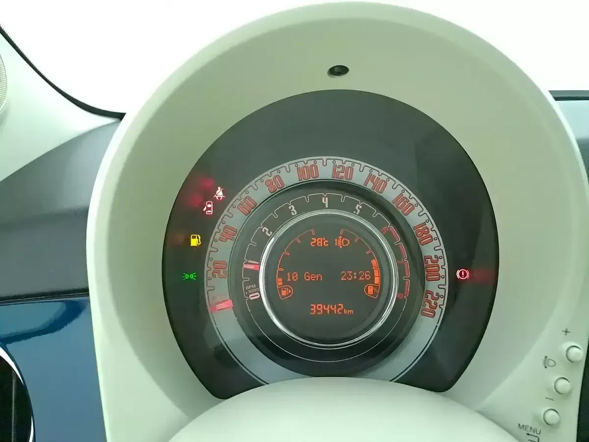 Usata Fiat 500 Lounge 70 CV (51 kW) 2021 Blublu Utilitaria