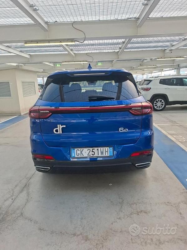 Usata DR DR 6.0 2022 Blu SUV