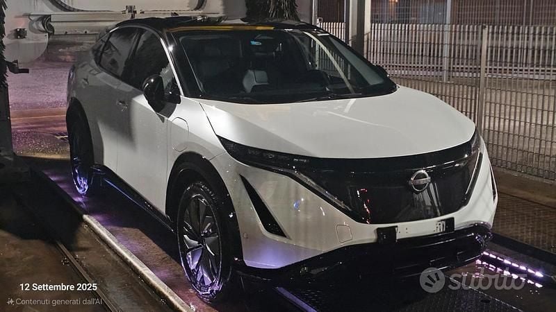 Usata Nissan Ariya Evolve 86 kW (118 CV) 2023 Bianco SUV