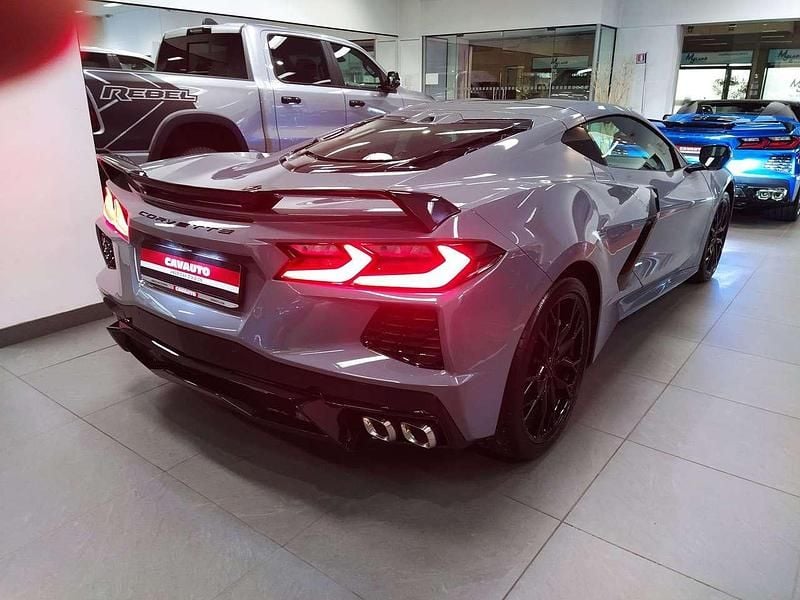 Nuova Corvette C8 481 CV (353 kW) 2025 Grigio Coupé