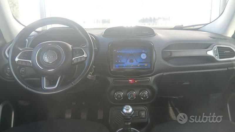 Usata Jeep Renegade Longitude 120 CV (88 kW) 2016 Blu SUV