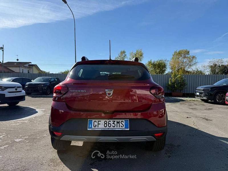 Usata Dacia Sandero Stepway 101 CV (74 kW) 2021 Rosso Berlina