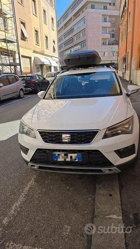 Usata Seat Ateca Business 116 CV (85 kW) 2016 Bianco SUV