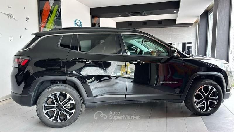 Usata Jeep Compass Limited 131 CV (96 kW) 2023 Nero SUV