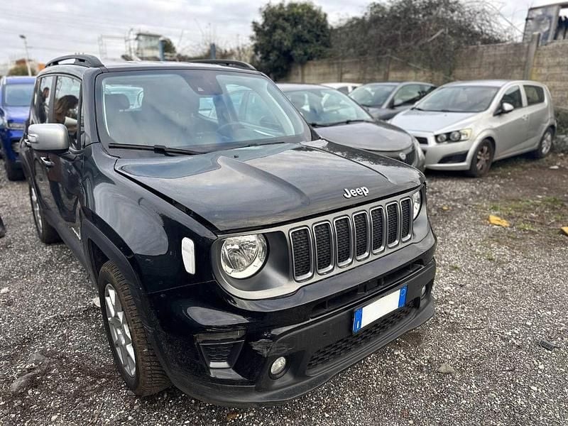 Usata Jeep Renegade Limited 131 CV (96 kW) 2022 Nero SUV