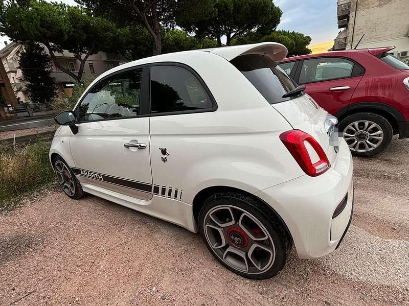 Usata Abarth 595 145 CV (106 kW) 2017 Bianco Utilitaria