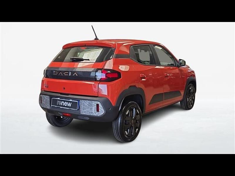Usata Dacia Spring Extreme 47 kW (65 CV) 2024 Rosso Utilitaria