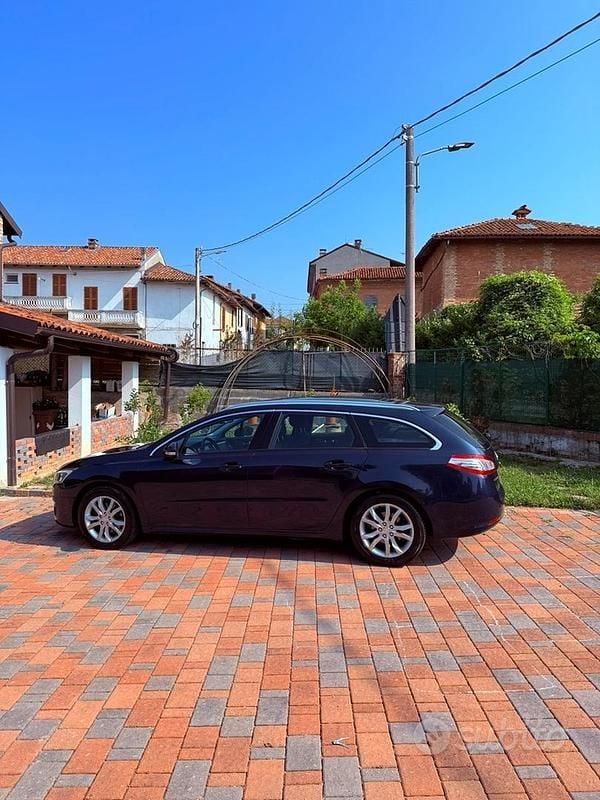 Usata Peugeot 508 SW 2016 Blu Station wagon
