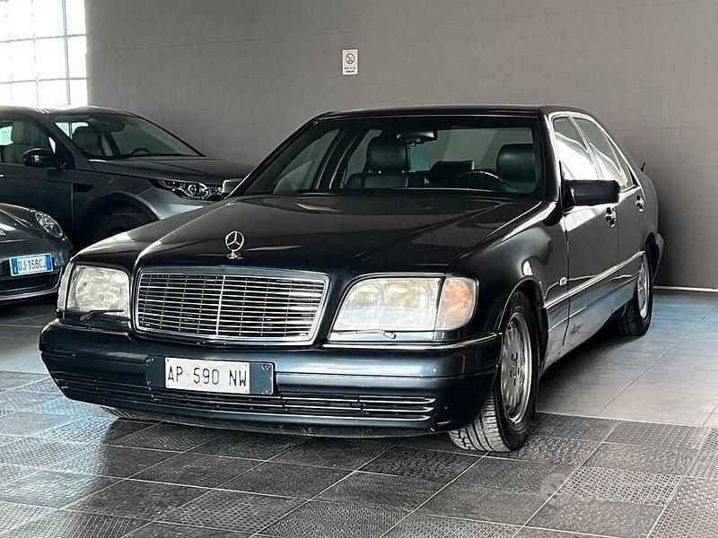 Usata Mercedes 300 150 CV (110 kW) 1996 Blu Berlina