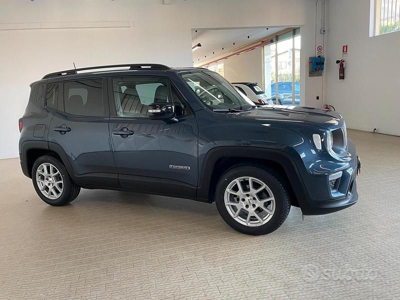 Usata Jeep Renegade Limited 131 CV (96 kW) 2023 Blu metalizzato SUV
