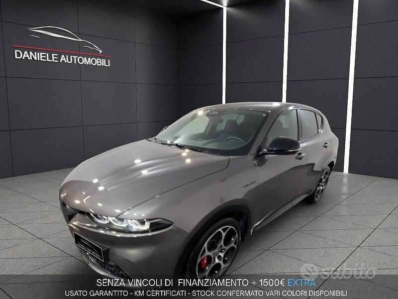 Usata Alfa Romeo Tonale Veloce 160 CV (117 kW) 2024 Grigio SUV
