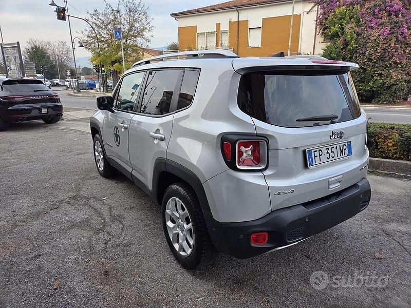Usata Jeep Renegade Limited 140 CV (102 kW) 2018 Grigio SUV