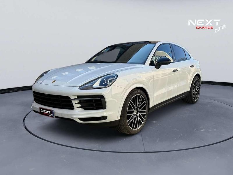 Usata Porsche Cayenne Coupe 340 CV (250 kW) 2019 Bianco Coupé