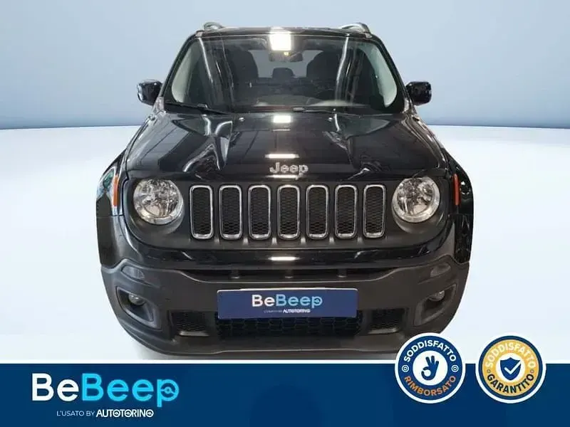 Usata Jeep Renegade Longitude 140 CV (102 kW) 2017 Nero pastello SUV
