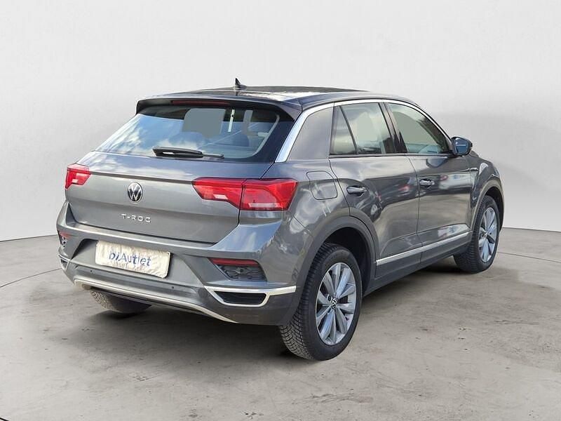Usata VW T-Roc Business 150 CV (110 kW) 2020 Grigio SUV