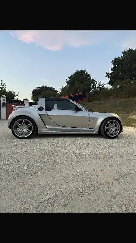 Usata Smart Roadster Brabus 101 CV (74 kW) 2026 Argento Cabrio