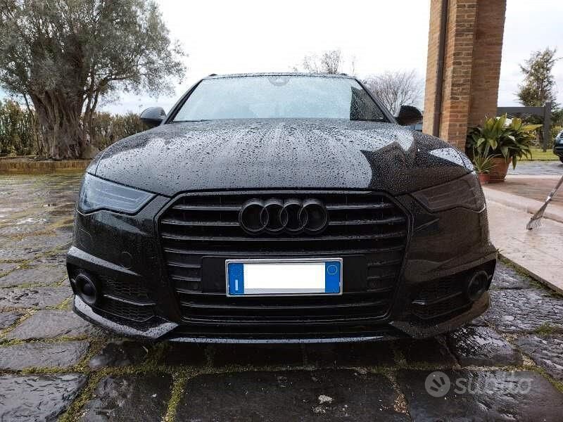 Usata Audi A6 S-Line 270 CV (198 kW) 2015 Nero Station wagon