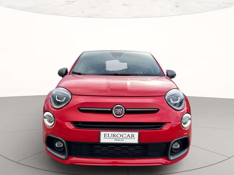 Usata Fiat 500X Sport 120 CV (88 kW) 2020 Rosso SUV