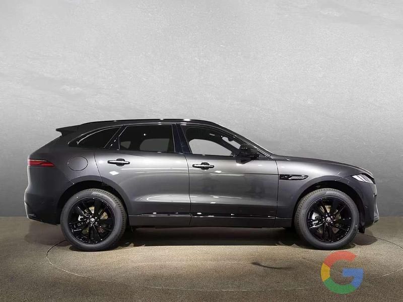 Usata Jaguar F-Pace R-Dynamic 204 CV (150 kW) 2024 Grigio SUV