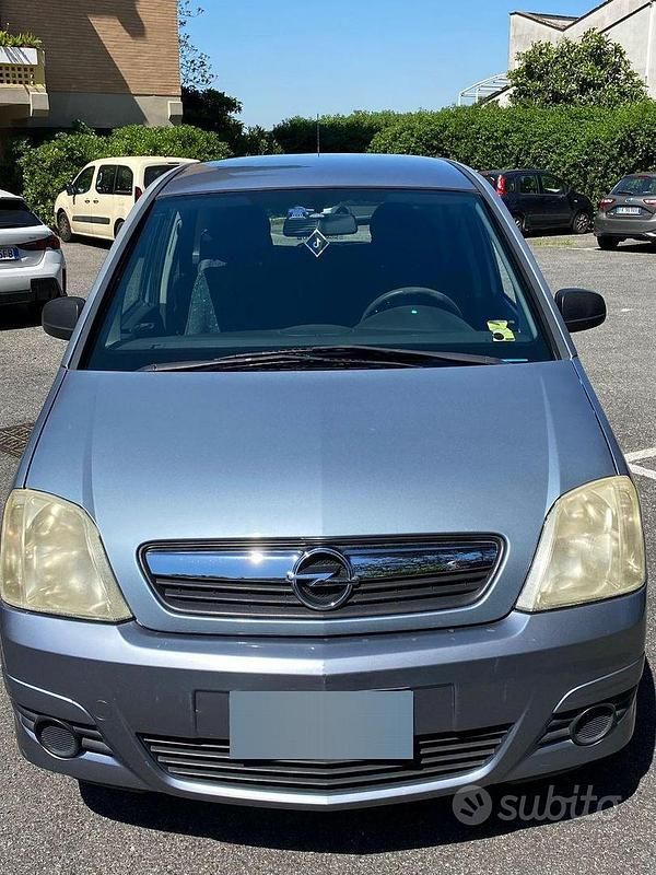 Usata Opel Meriva 75 CV (55 kW) 2008 Grigio Monovolume