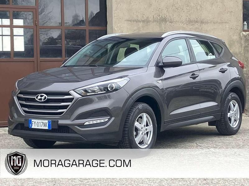 Usata Hyundai Tucson 132 CV (97 kW) 2018 Grigio SUV