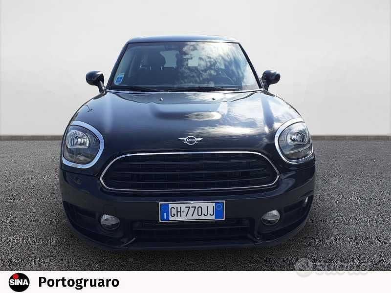 Usata Mini One Countryman 2018 Nero SUV