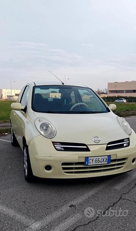 Usata Nissan Micra 80 CV (58 kW) 2006 Utilitaria