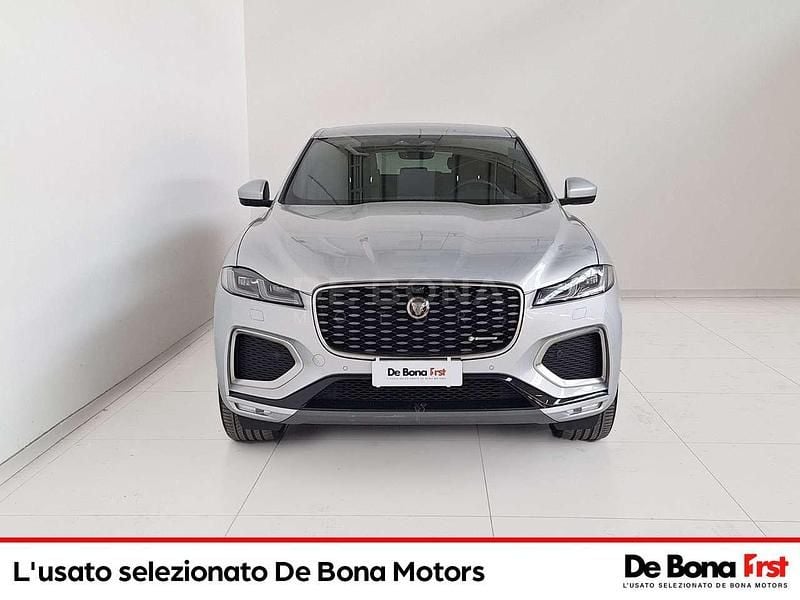 Usata Jaguar F-Pace R-Dynamic 204 CV (150 kW) 2021 Grigio SUV