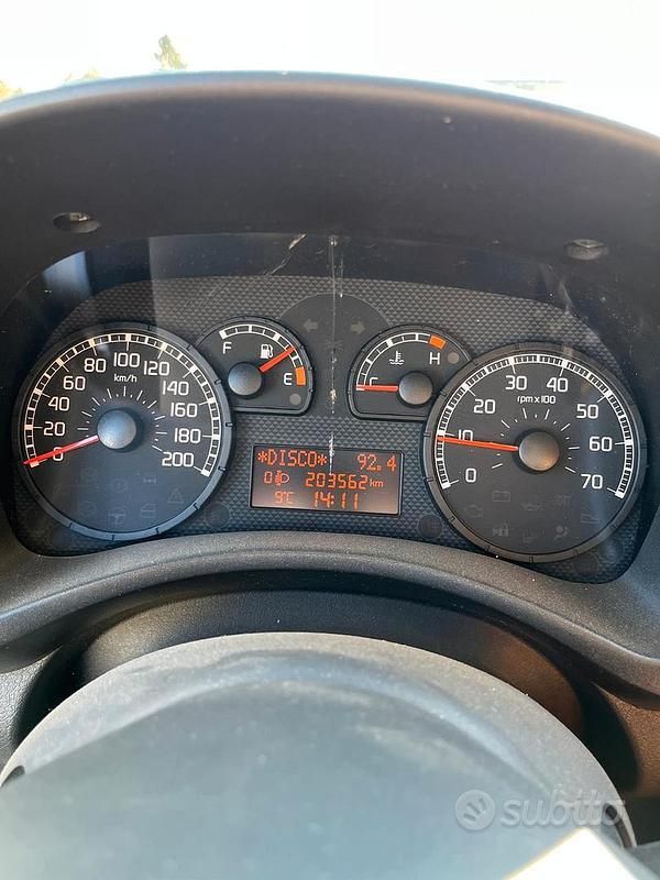 Usata Fiat Panda 4x4 2007 Utilitaria