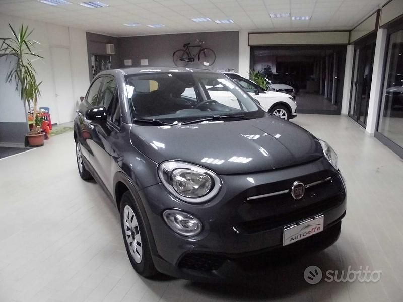 Usata Fiat 500X Red 95 CV (69 kW) 2021 Grigio SUV
