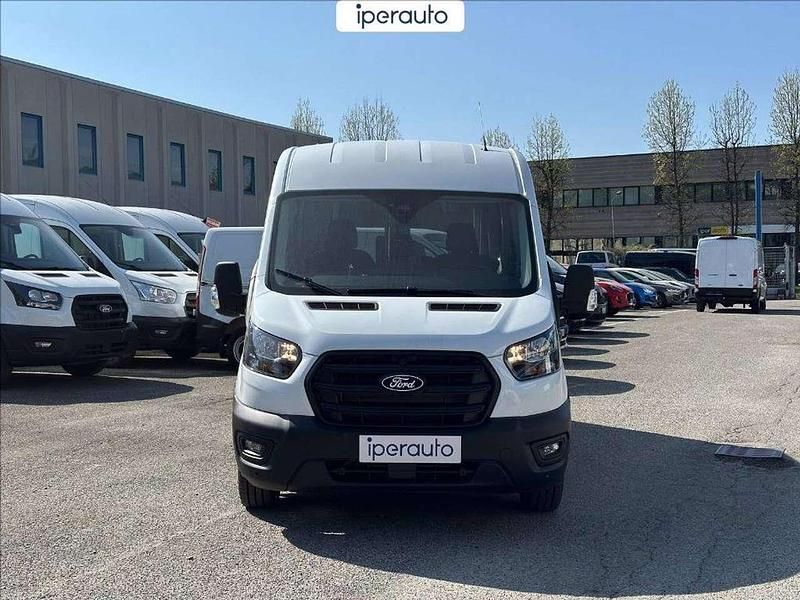Nuova Ford Transit Trend 131 CV (96 kW) 2025 Bianco pastello Station wagon
