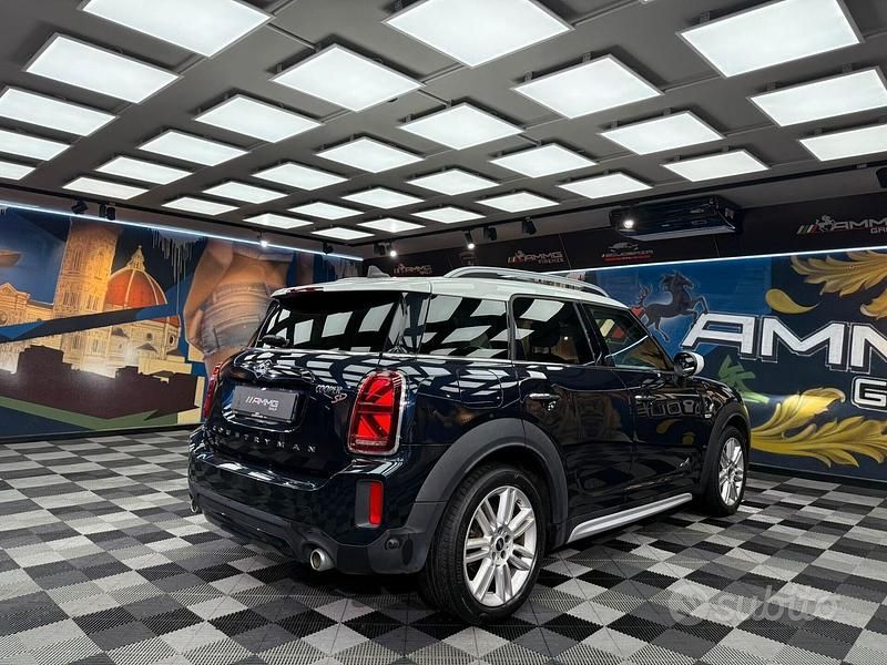 Usata Mini Cooper SD Countryman Untamed Edition 190 CV (139 kW) 2022 Blu SUV