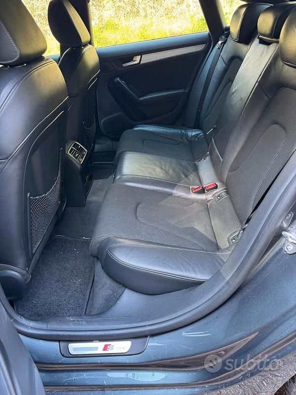 Usata Audi A5 S-Line 177 CV (130 kW) 2013 Grigio Coupé